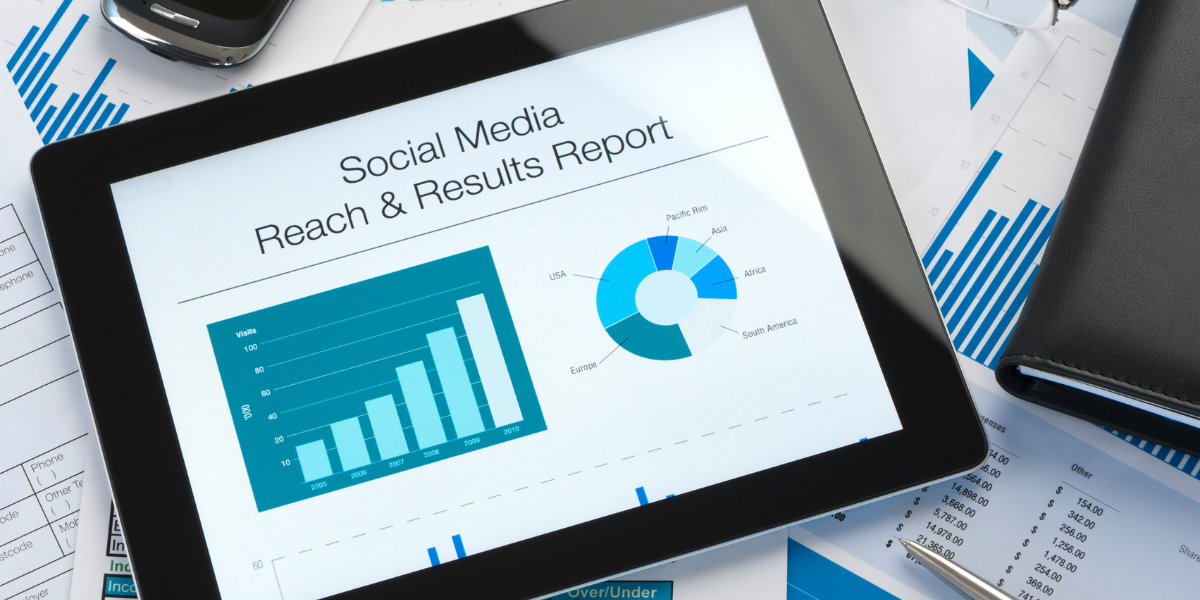 Social media analytics report